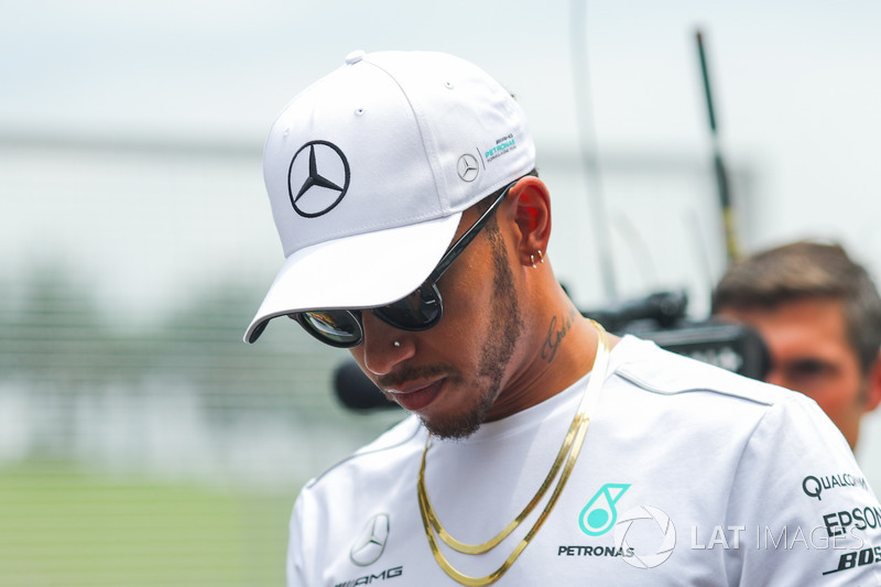 Lewis Hamilton, Mercedes AMG F1