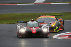 #8 Toyota Gazoo Racing Toyota TS050 Hybrid: Ентоні Девідсон, Себастьян Буемі, Казукі Накадзіма