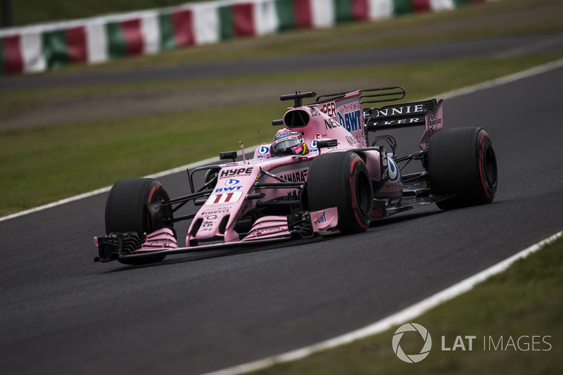 7. Sergio Perez, Sahara Force India VJM10