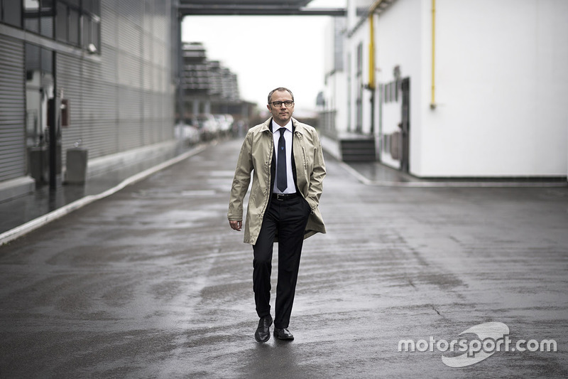 Stefano Domenicali, voorzitter en CEO Lamborghini
