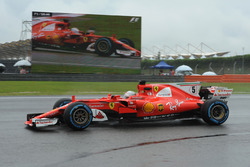 Sebastian Vettel, Ferrari SF70H