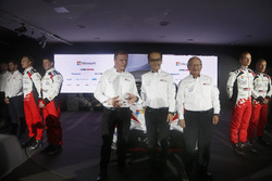 Томмі Мяккінен; Акіо Тойода; Toyota Racing, Toyota Yaris WRC 2017