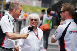 Craig Slater, Sky TV habla con Bernie Ecclestone