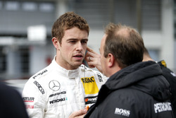 Paul Di Resta, Mercedes-AMG Team HWA, Mercedes-AMG C63 DTM e Ullrich Fritz, Team principal Mercedes-