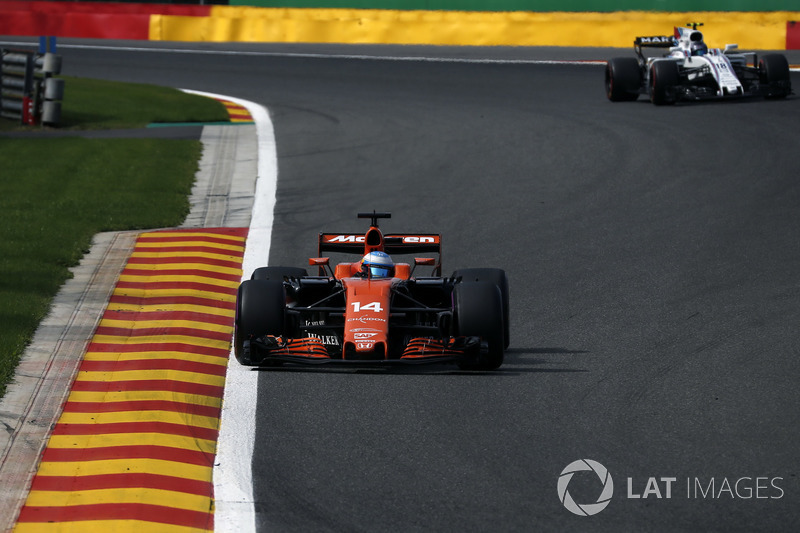 Fernando Alonso, McLaren MCL32