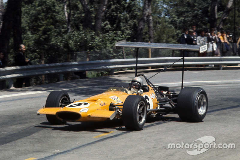 1969-1971: McLaren M7C