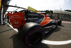 Fernando Alonso, McLaren MCL32