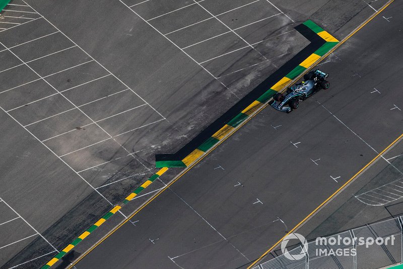 Valtteri Bottas, Mercedes AMG W10