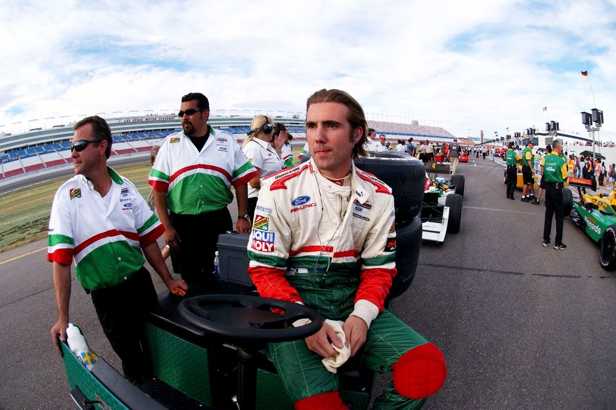 Wirdheim enjoyed the ovals and produced his best performance of the year at Las Vegas, his final showing
