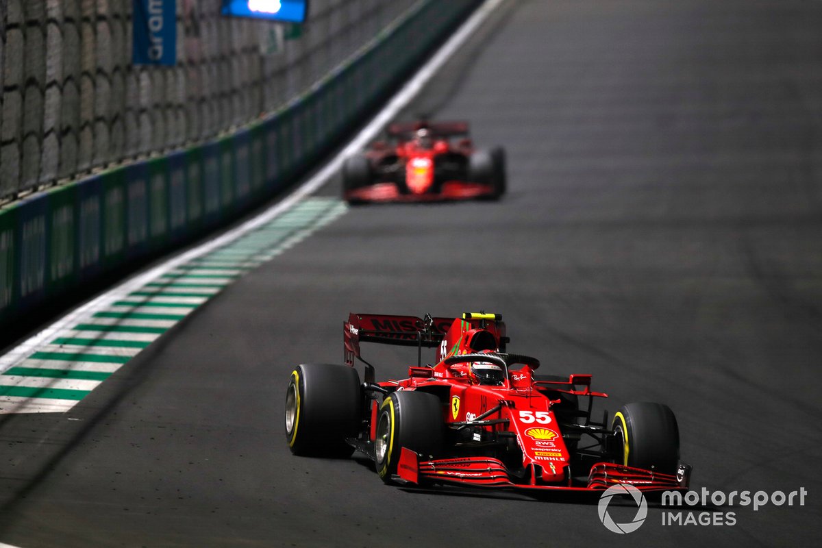 Carlos Sainz i Charles Leclerc