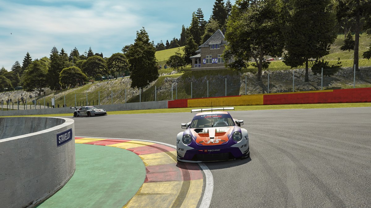 Le Mans Virtual Series, Spa: Team Redline win both classes