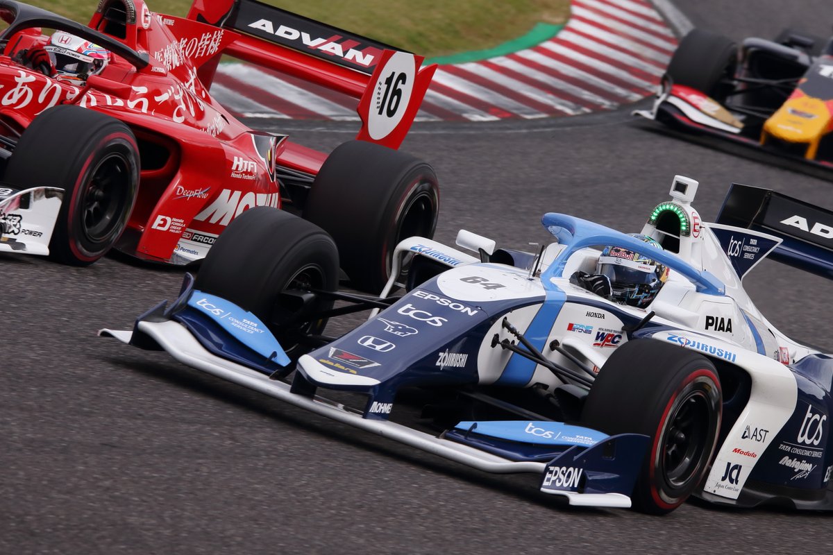 Toshiki Oyu, TCS NAKAJIMA RACING