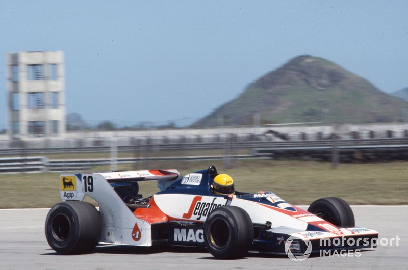 Ayrton Senna, Toleman TG183B Hart