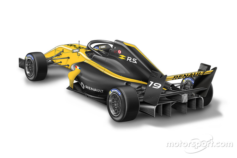 Monoposto Formula Renault Eurocup 2019