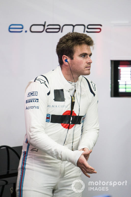 Oliver Rowland, Nissan e.Dams