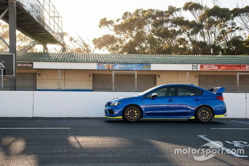 Subaru WRX STI Diamond Edition 2019 року