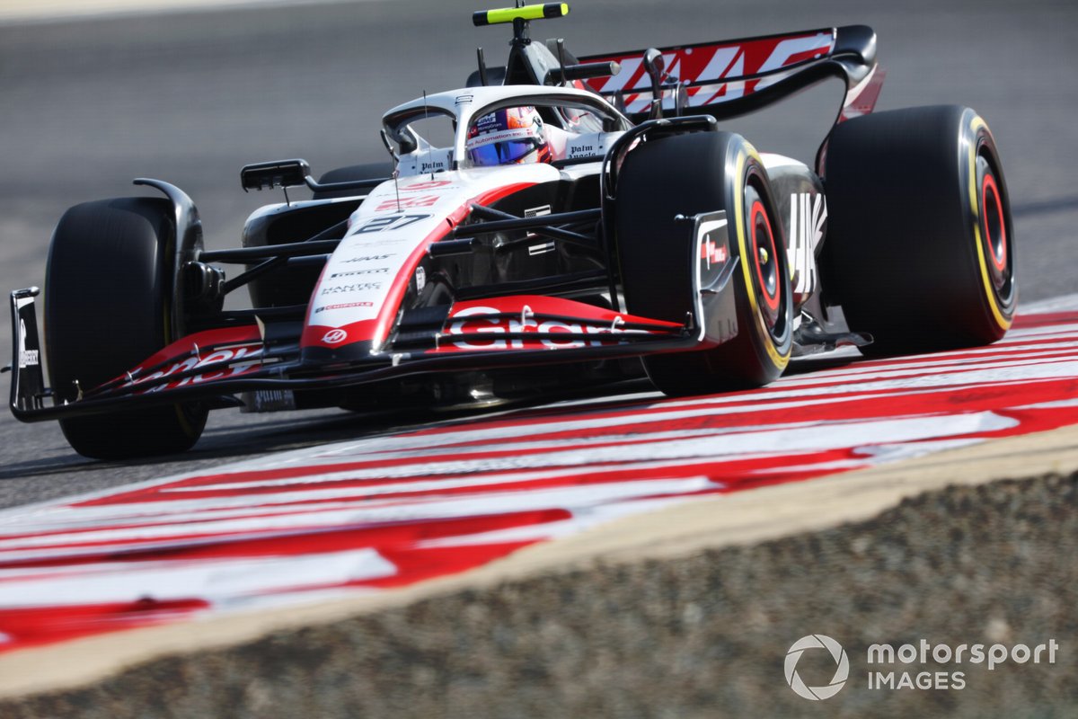 Nico Hulkenberg, Haas VF-23