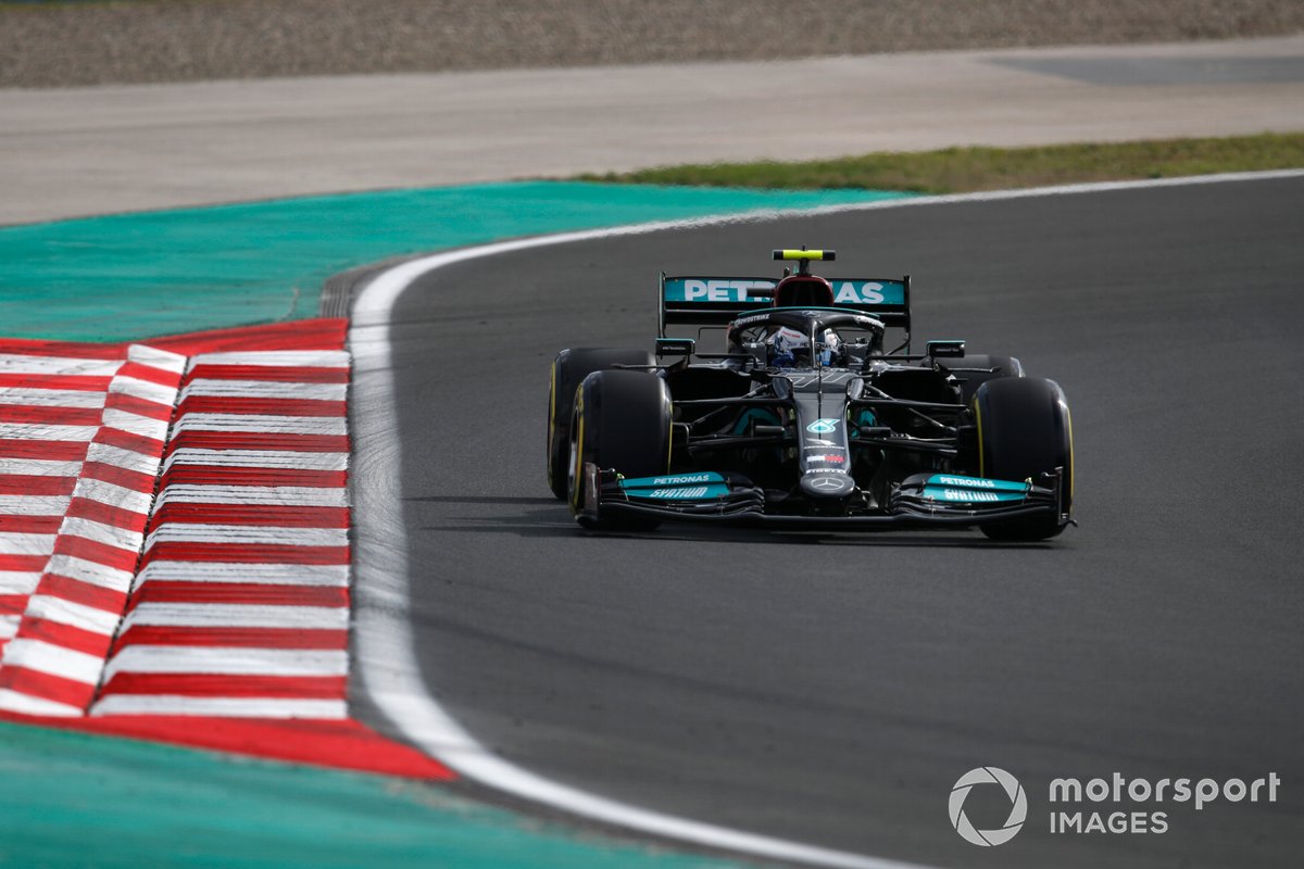 Valtteri Bottas, Mercedes W12