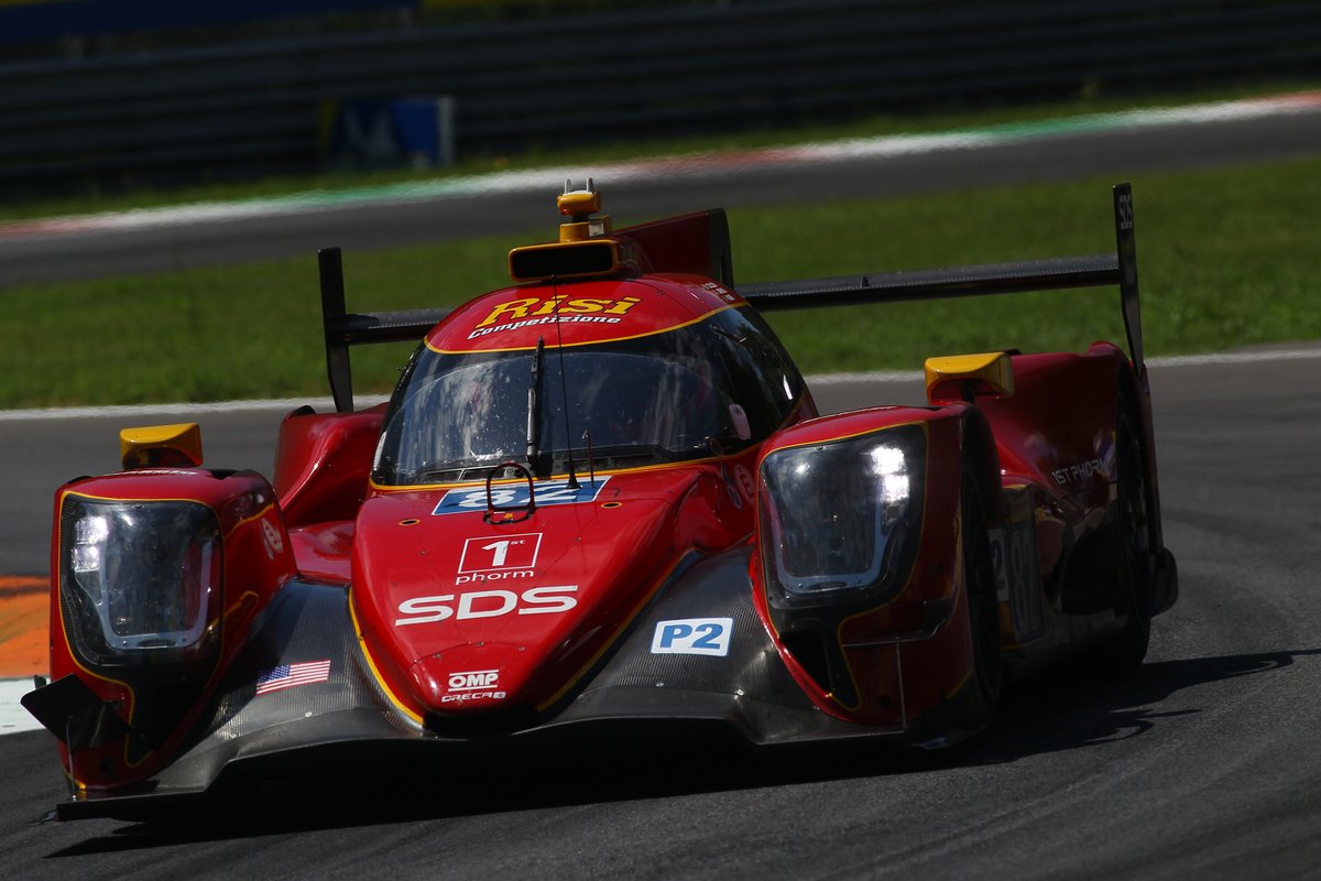#82 RISI Competizione Oreca 07 - Gibson: Ryan Cullen, Oliver Jarvis, Felipe Nasr