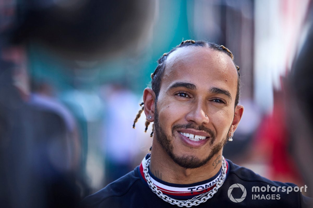Lewis Hamilton, Mercedes