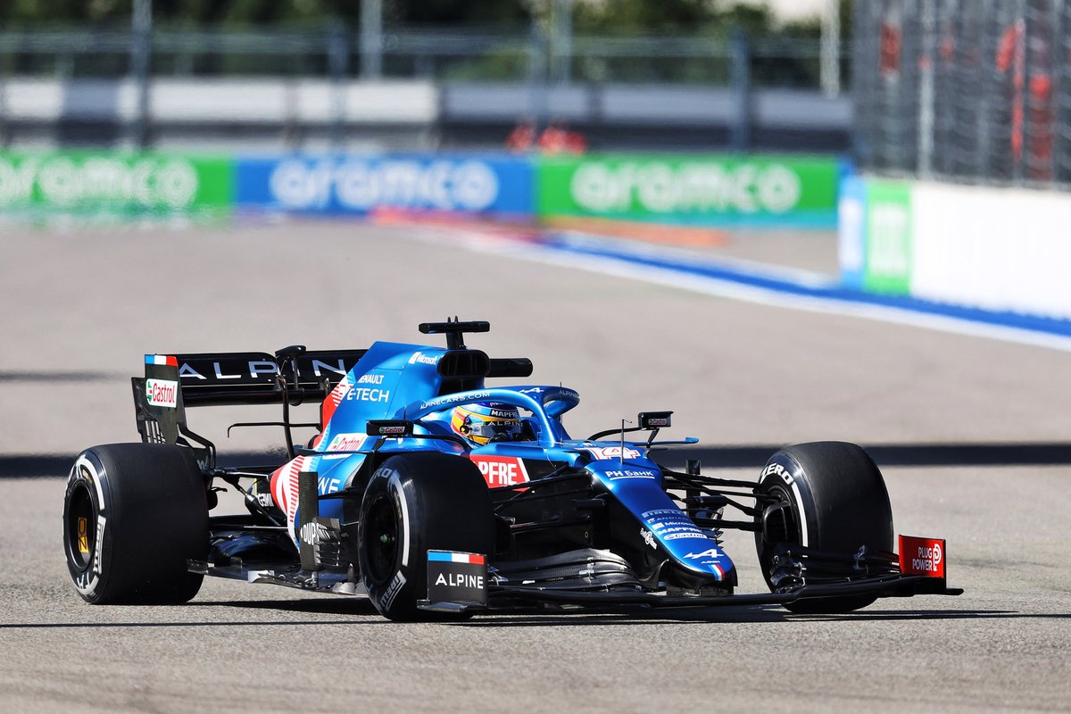 Fernando Alonso, Alpine A521