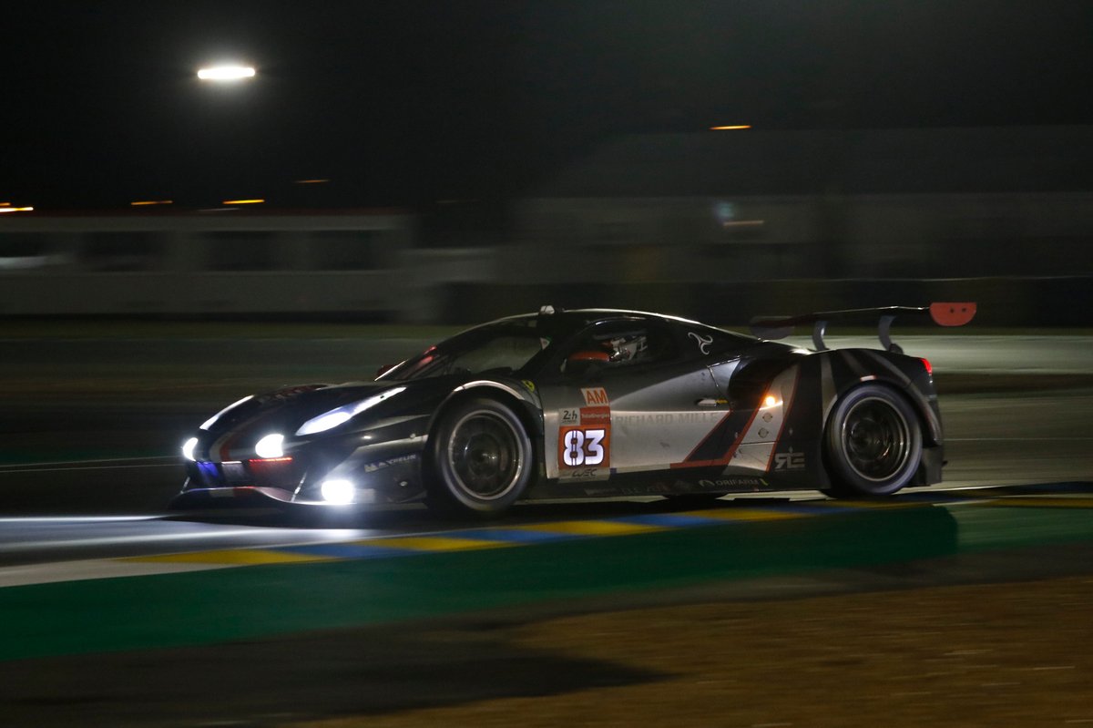 #83 AF Corse Ferrari 488 GTE EVO LMGTE Am of François Perrodo, Nicklas Nielsen, Alessio Rovera