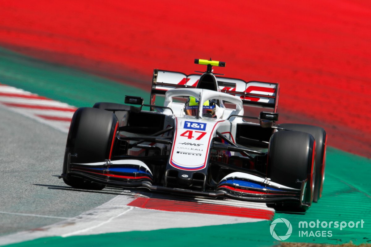 P19 Mick Schumacher, Haas PVF-21