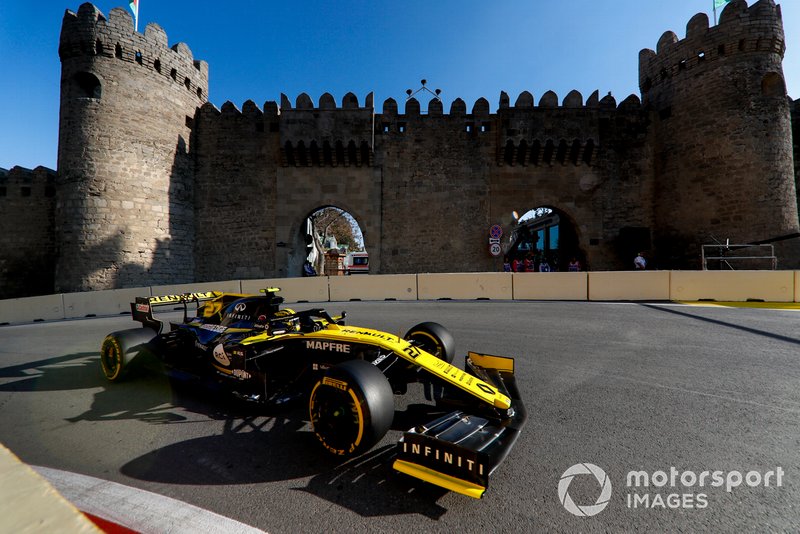 Нико Хюлькенберг, Renault Sport F1 Team R.S.19