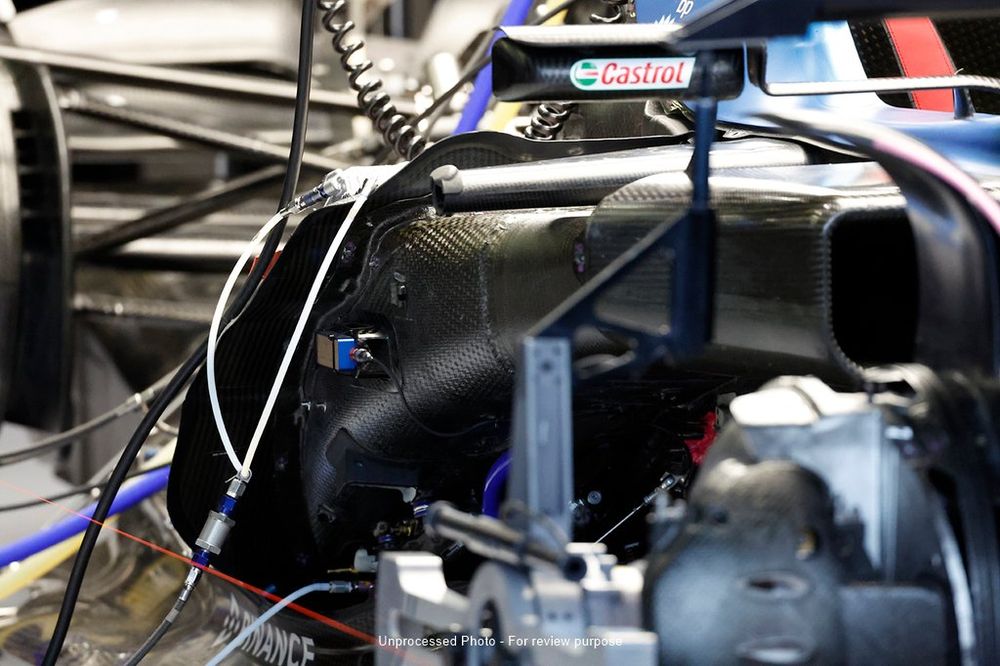 Alpine A523 detalles técnicos