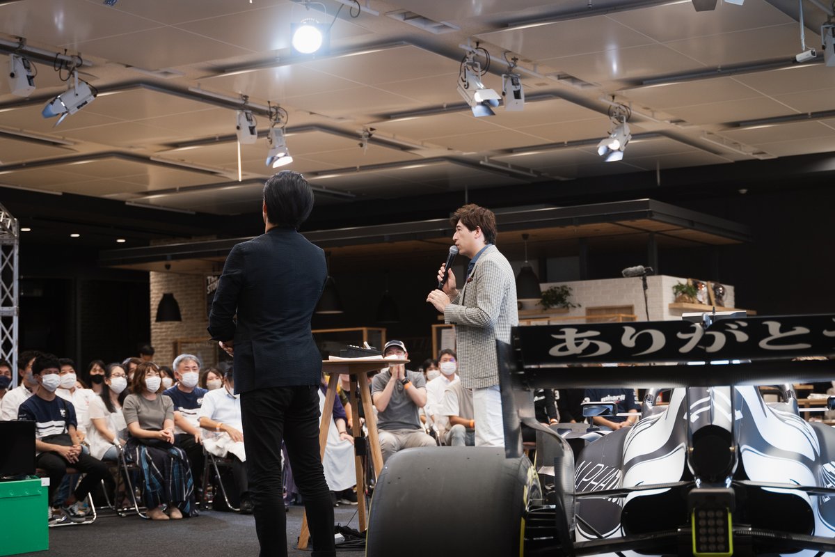 サッシャと中野信治