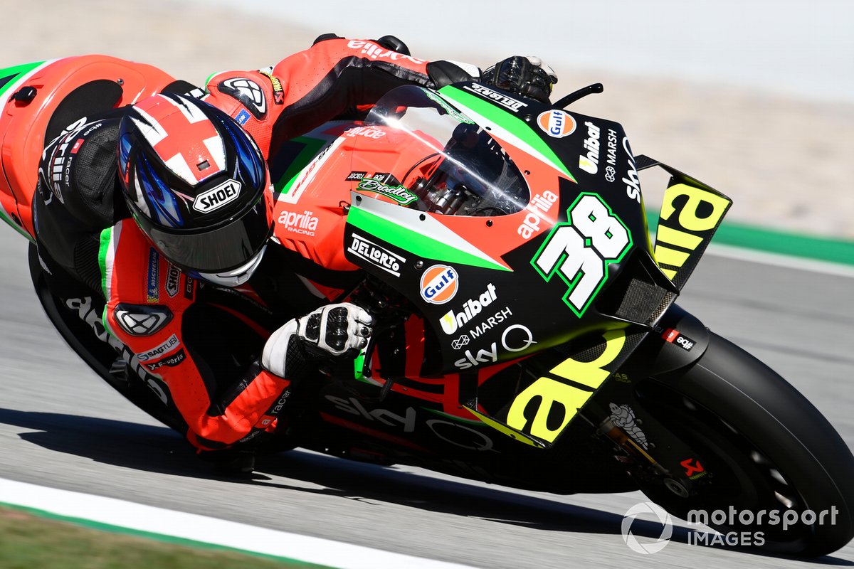 P21 Bradley Smith, Aprilia Racing Team Gresini