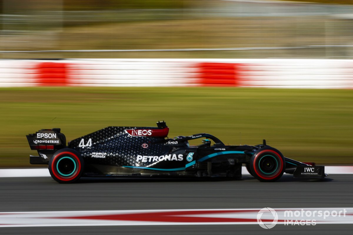 Lewis Hamilton, Mercedes F1 W11