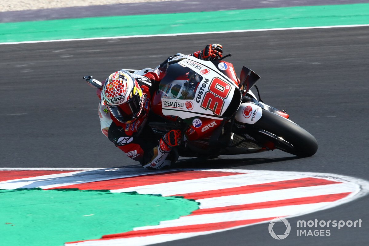 P12 Takaaki Nakagami, Team LCR Honda