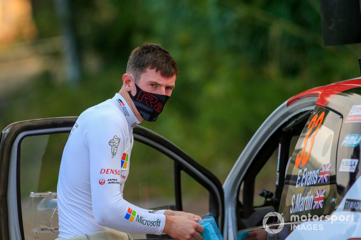Pereli Toyota Gazoo Racing, Elfyn Evans, terus melakukan persiapan menghadapi event penutup WRC 2020, Reli Monza, bulan depan.