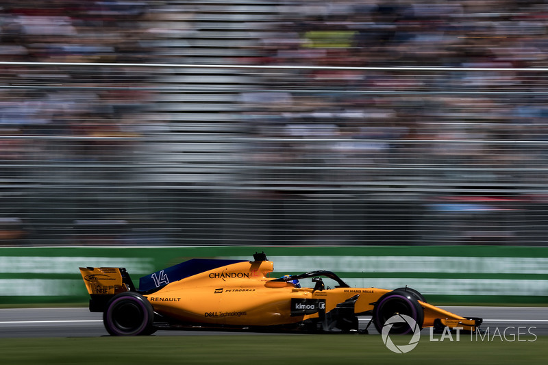 Fernando Alonso, McLaren MCL33