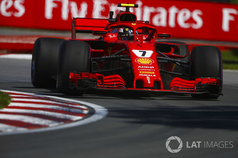 Kimi Raikkonen, Ferrari SF71H