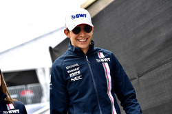 Esteban Ocon, Force India F1