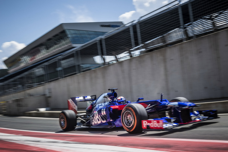 Marc Marquez - F1-es teszt a Red Bull Ringen