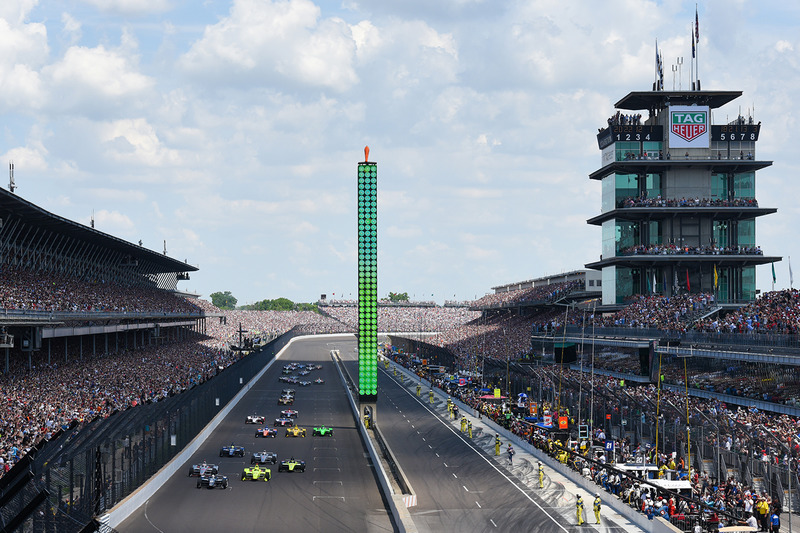Start: Ed Carpenter, Ed Carpenter Racing Chevrolet lider