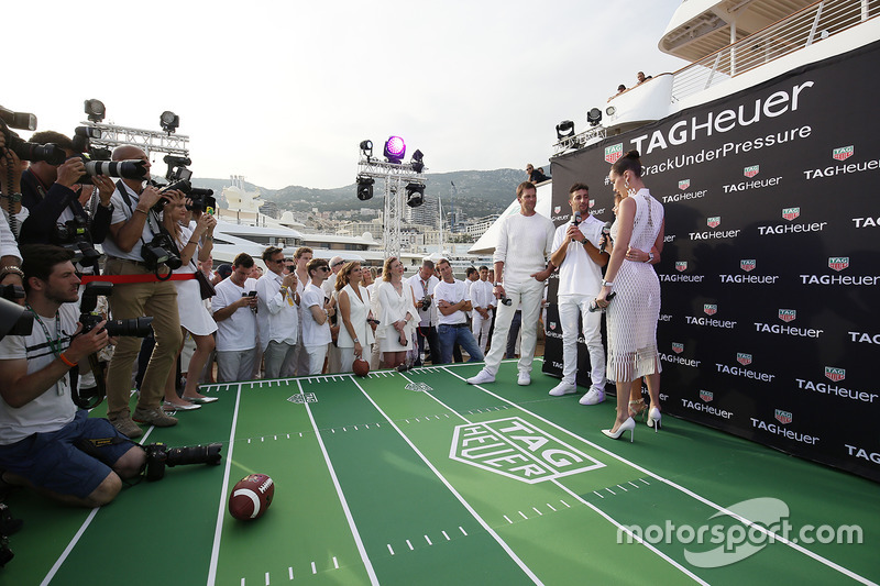 Tom Brady, Daniel Ricciardo, Geri Halliwell Horner, Bella Hadid