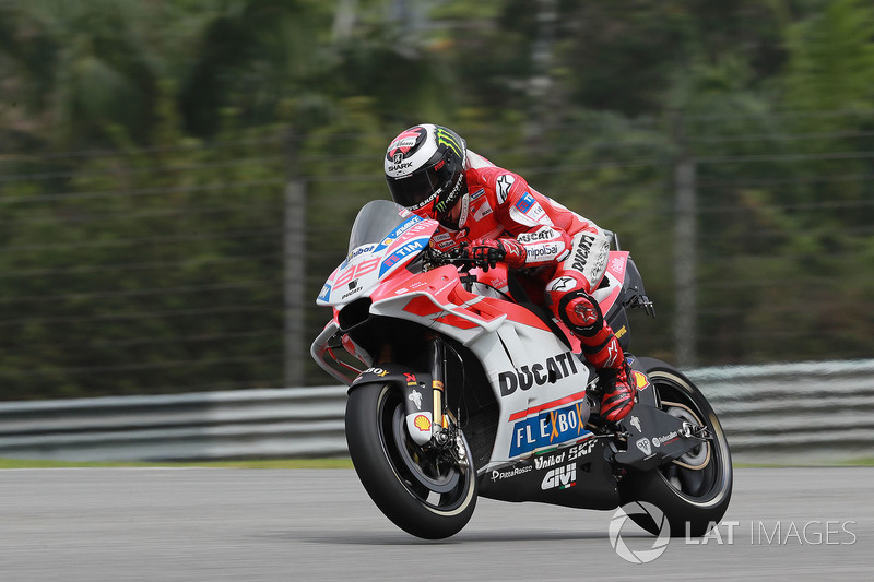 Jorge Lorenzo, Ducati Team