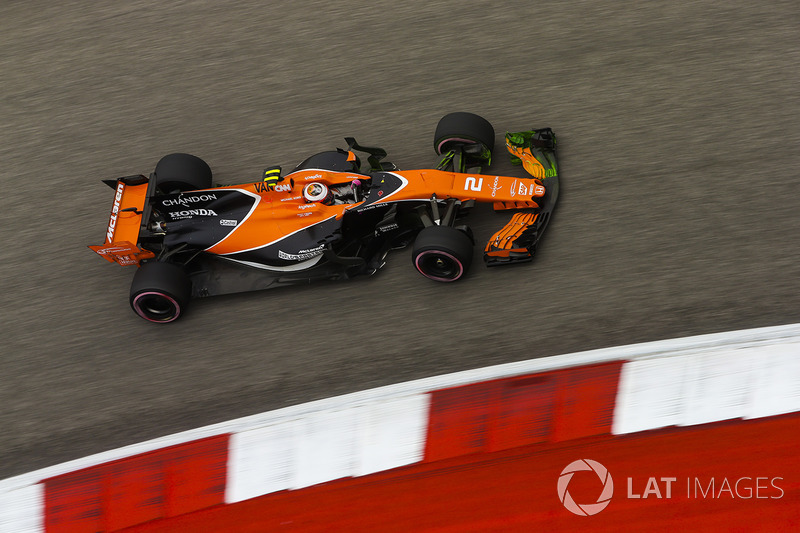 Stoffel Vandoorne, McLaren MCL32