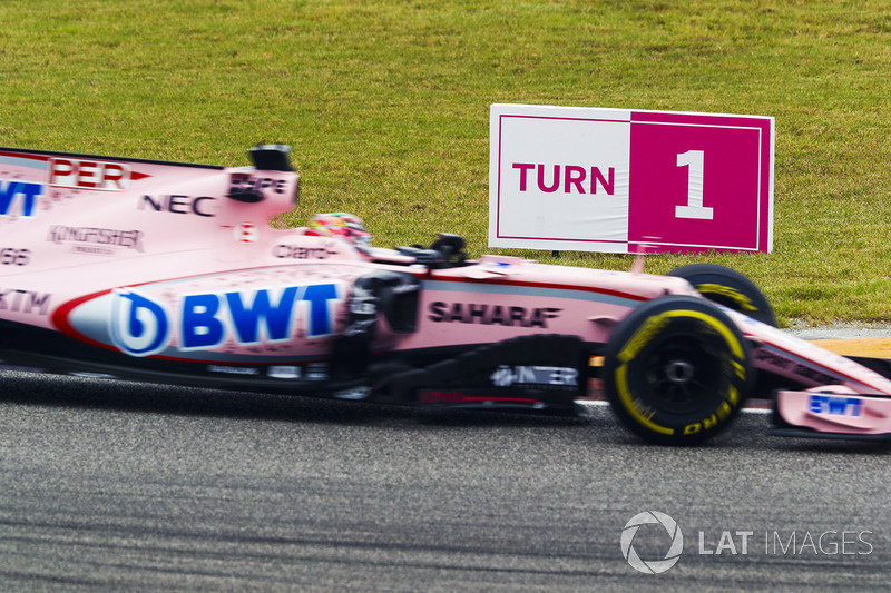 Sergio Perez, Sahara Force India F1 VJM10