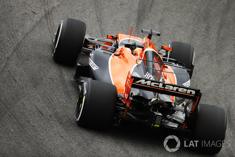 6. Fernando Alonso, McLaren MCL32