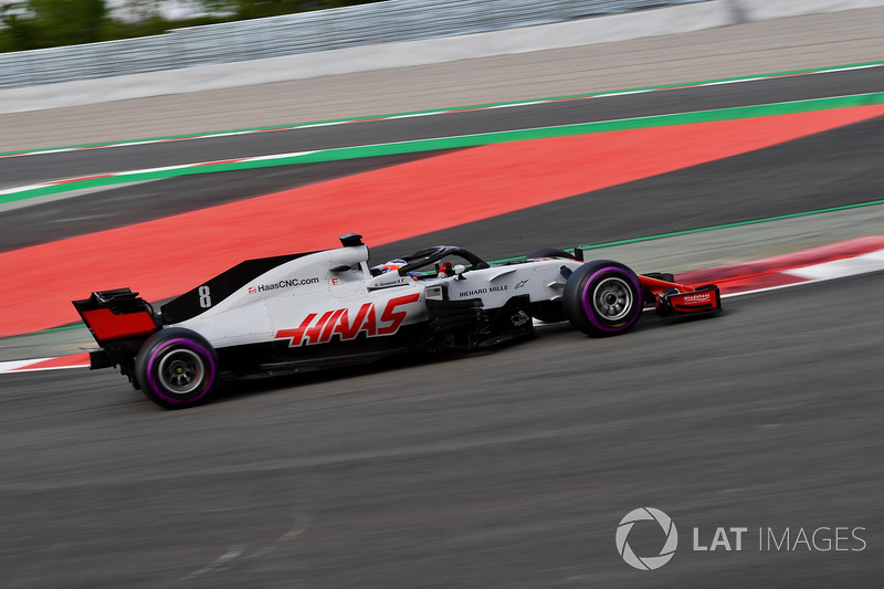 Romain Grosjean, Haas F1 Team VF-18