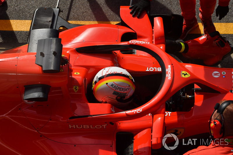 Себастьян Феттель, Ferrari SF71H