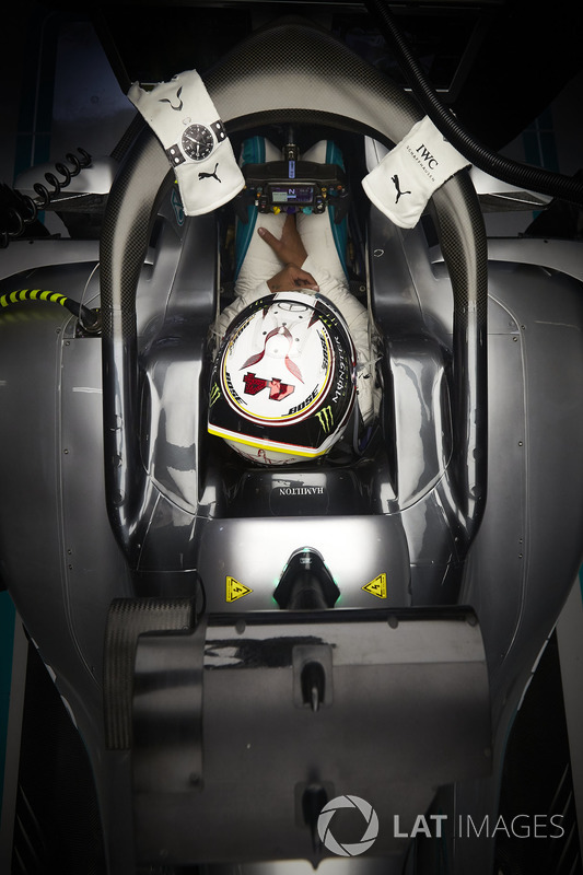 Льюіс Хемілтон, Mercedes AMG F1