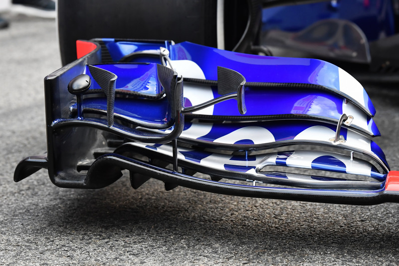 Переднее антикрыло Scuderia Toro Rosso STR13