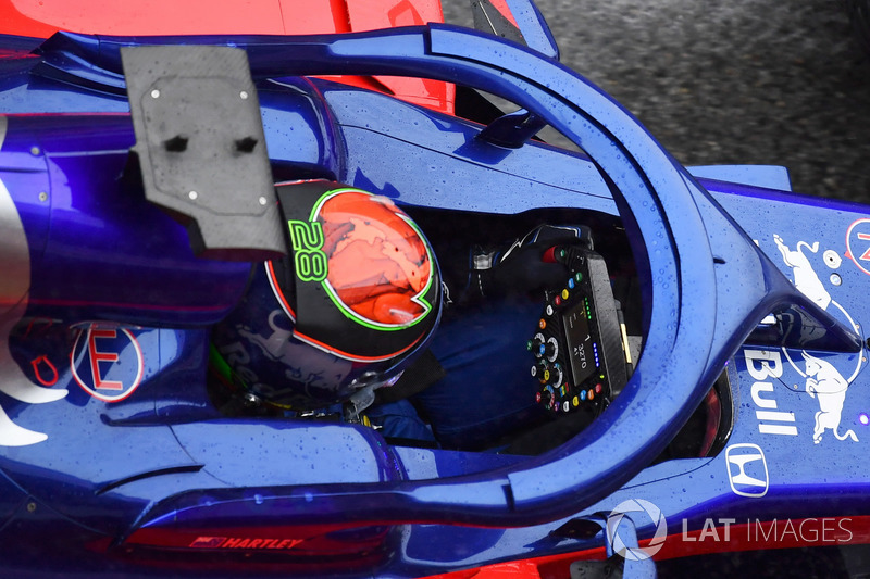 Brendon Hartley, Scuderia Toro Rosso STR13