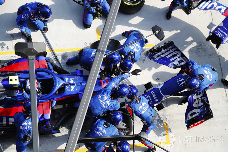 Pierre Gasly, Toro Rosso STR13